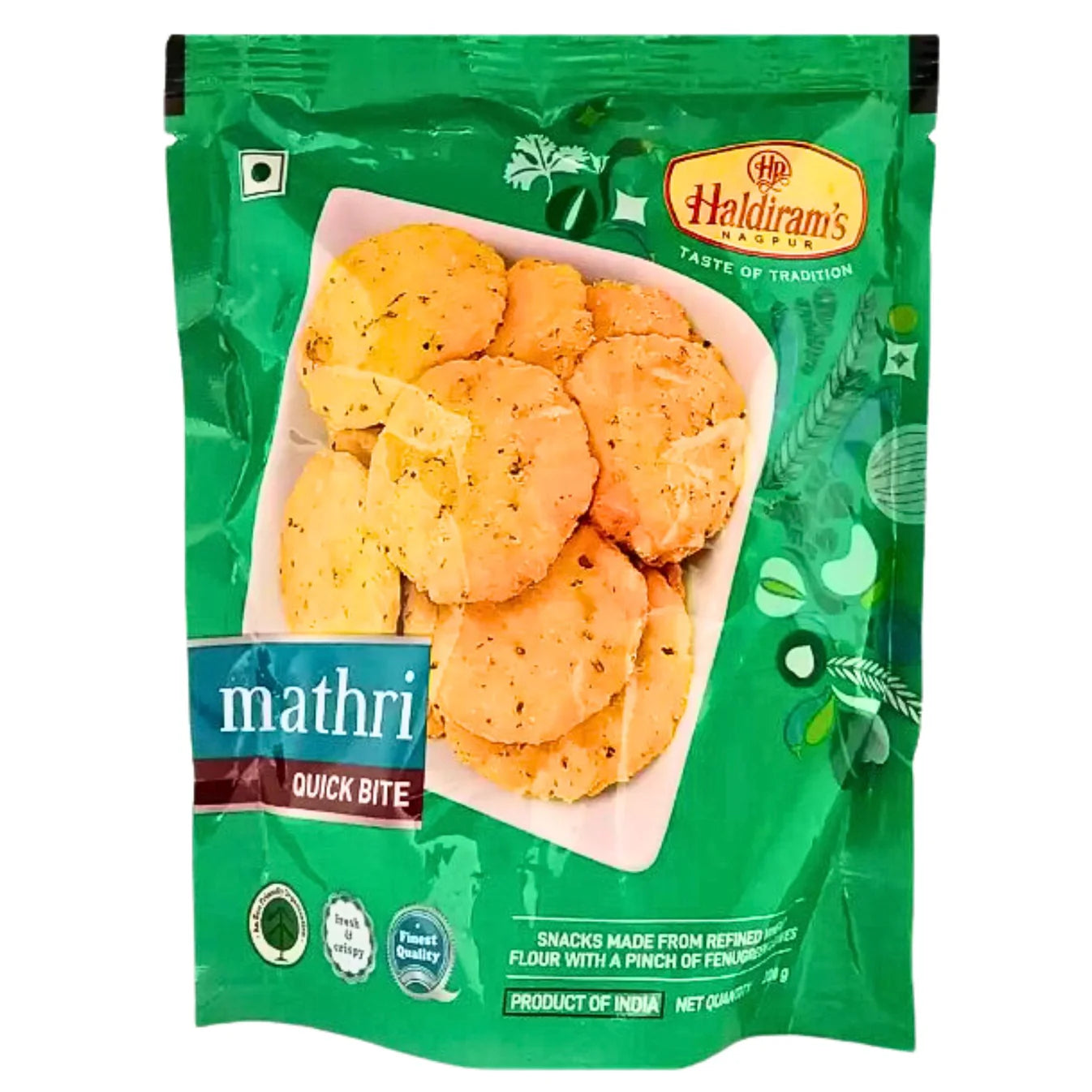 Mathri Snacks | Mathri 200g Haldiram