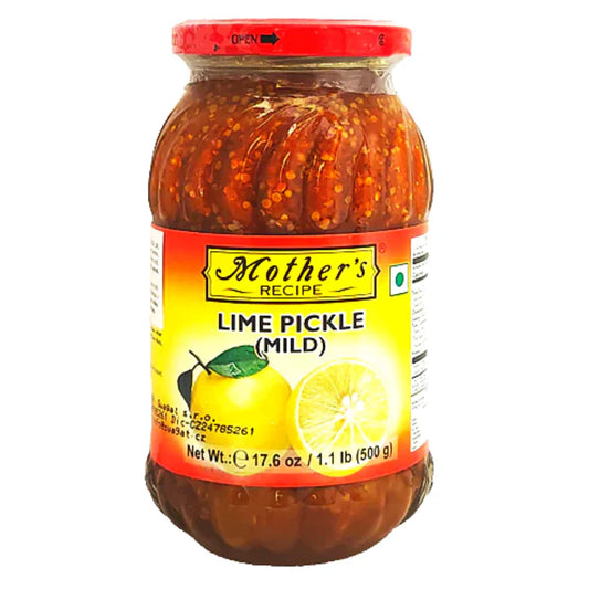 Spicy Lime Pickle (pickle) | Lime Pickle Hot 500g Mother's Recipe