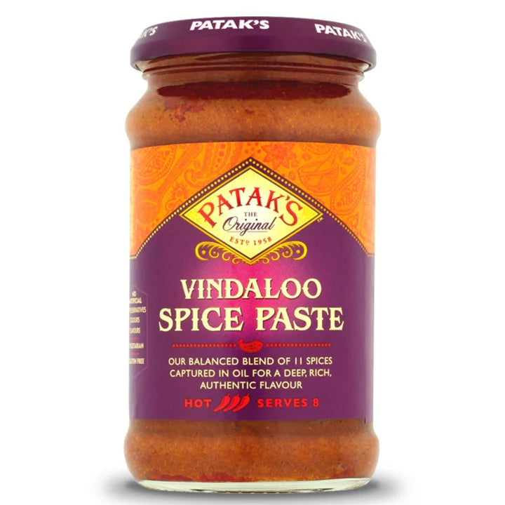 Vindaloo Curry Paste | Vindaloo Curry Paste 283g Patak's