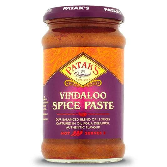 Vindaloo Curry Paste | Vindaloo Curry Paste 283g Patak's