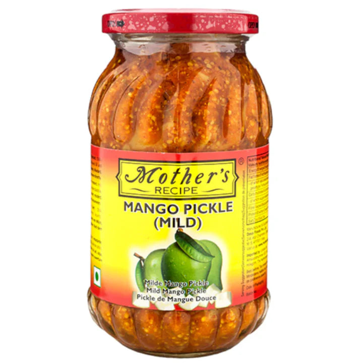 Mango Pickle (pickled) | Mango Pickle Mild 500g Mother's Recipe