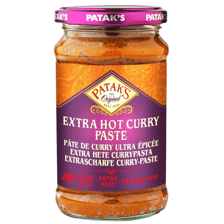 Patak's Extra Hot Curry Paste 283g