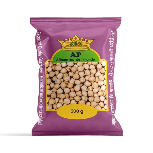 AP legumbres Garbanzos Verdes 500 gm