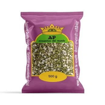 AP Moong Dal Chilka (Split Green Gram) 500g
