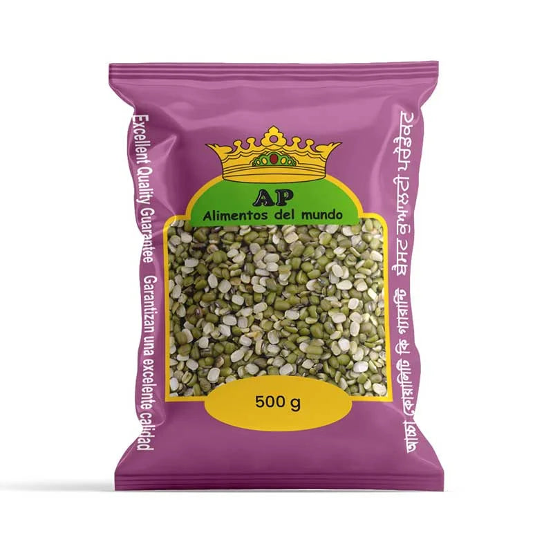 AP Moong Dal Chilka (Split Green Gram) 500g