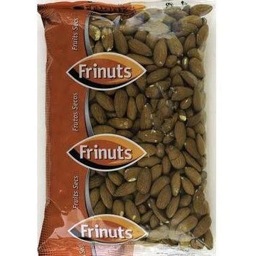 Almendra Cruda con Piel 400g