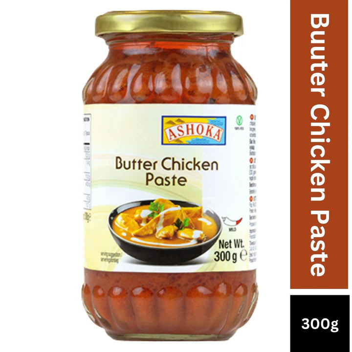Butter Chicken Paste | Ashoka Butter Chicken Paste 300g