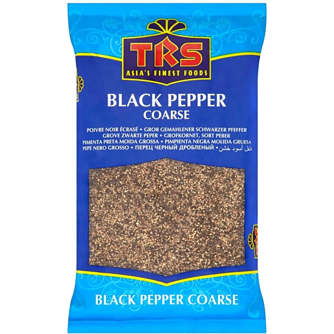 Coarse Black Pepper | Black Pepper Coarse 100g TRS