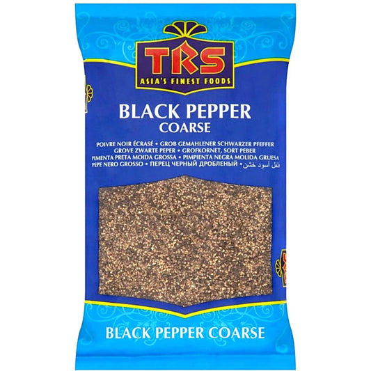 Coarse Black Pepper | Black Pepper Coarse 100g TRS