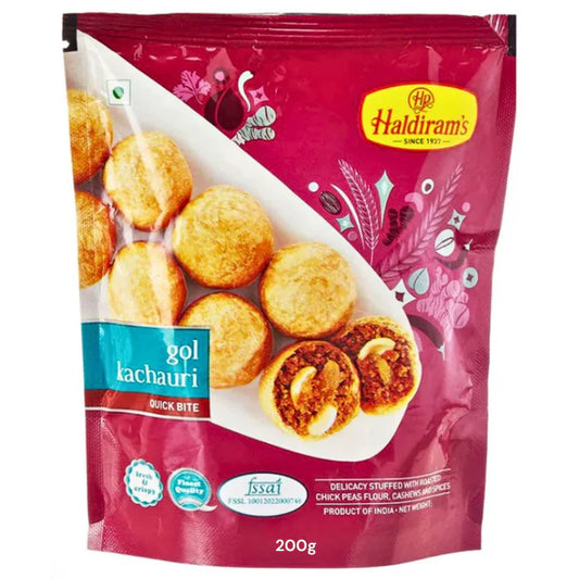 Gol Kachori Snacks | Gol Kachori 200g Haldiram