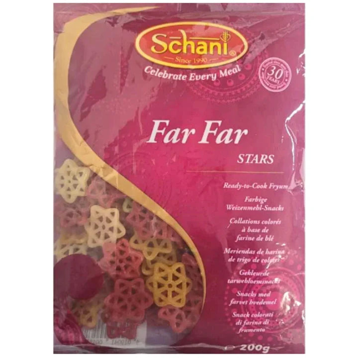FAR FAR Fried Snacks | FAR FAR Star 200g Schani