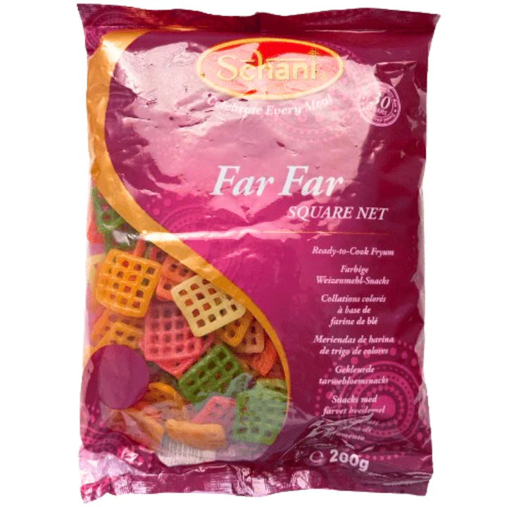 FAR FAR Fried Snacks | FAR FAR Square 200g Schani