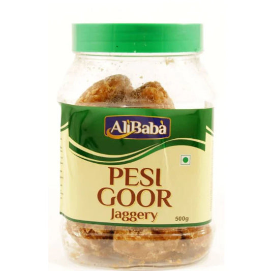 Pure Whole Cane Sugar Cubes (Panela) | Cane Sugar Jaggery Whole | Goor Pesi Whole 500g ab