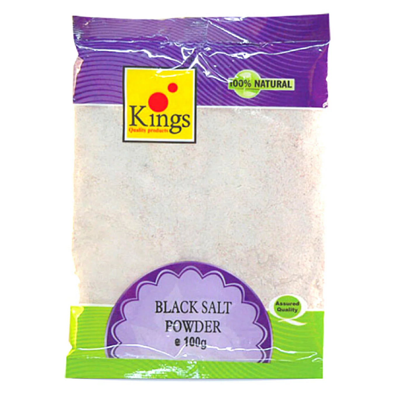 Black Salt | Black Salt | Kala Namak 100g Kings