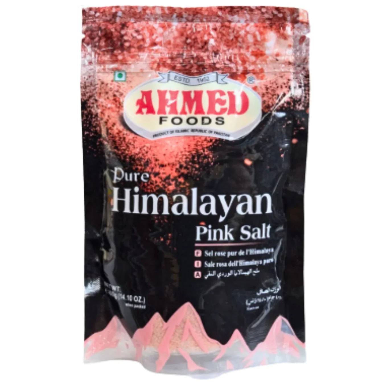 Himalayan Pink Salt | Himalayan Pink Salt 400g Ahmed