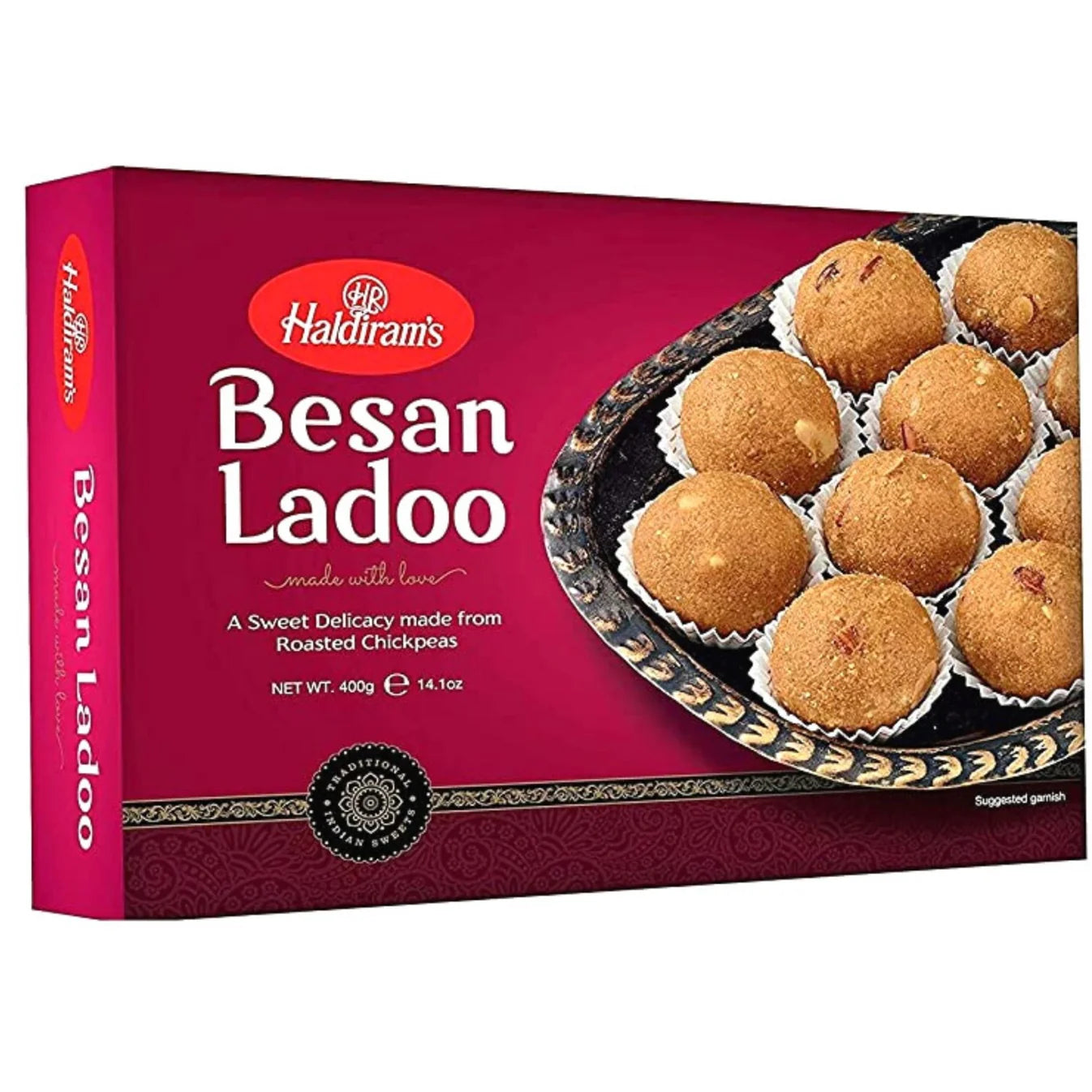 Sweet Besan Ladoo | Besan Ladoo 400g Haldiram