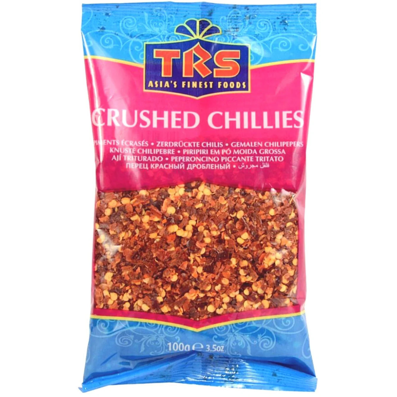 Crushed Chili | Crushed Chilli 100g TRS