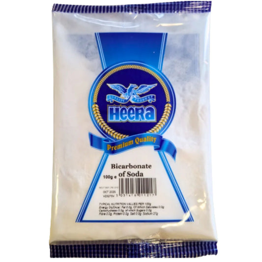 Baking Soda | Sodium Bicarbonate (Soda) 100g Heera