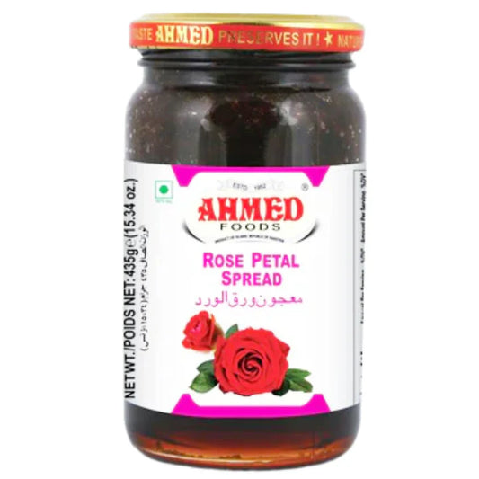 Sweet Rose Petal Jam | Gulkand (Rose Petal Muraba/Spread) 435g Ahmed