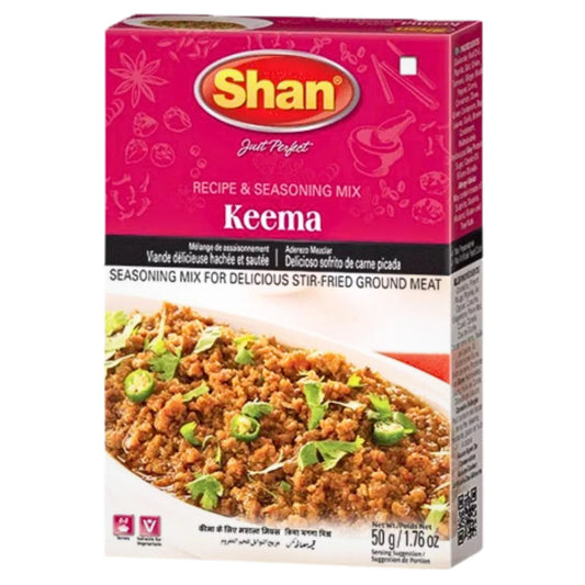 Spices for Minced Meat | Keema Masala (Qeema) 50g Shan