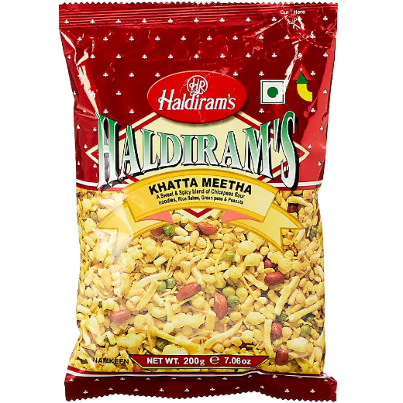 Khatta Meetha Snacks | Khatta Meetha 200g Haldiram
