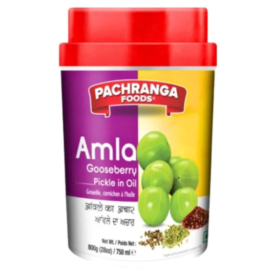 Amla Pickle (Pickle) | Indian Goose Berry Pickle | Amla Pickle 800g Pachranga