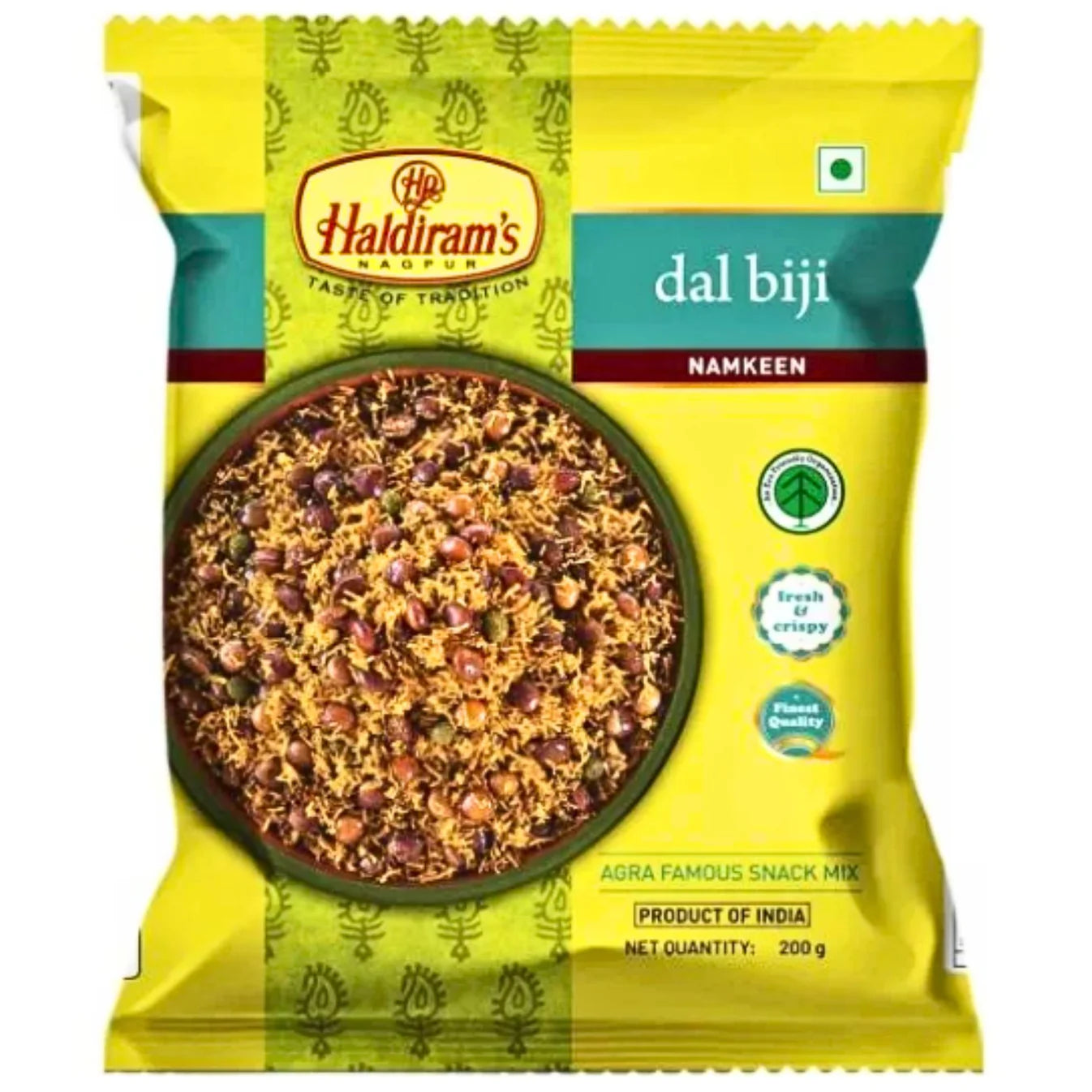 Dal Biji Snacks | Dal Biji 200g Haldiram