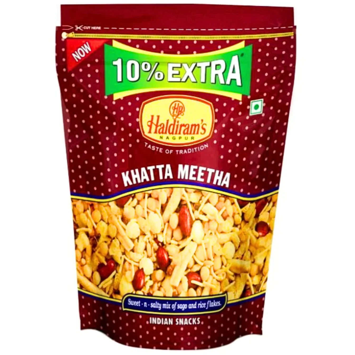 Khatta Meetha Snacks | Khatta Meetha 200g Haldiram
