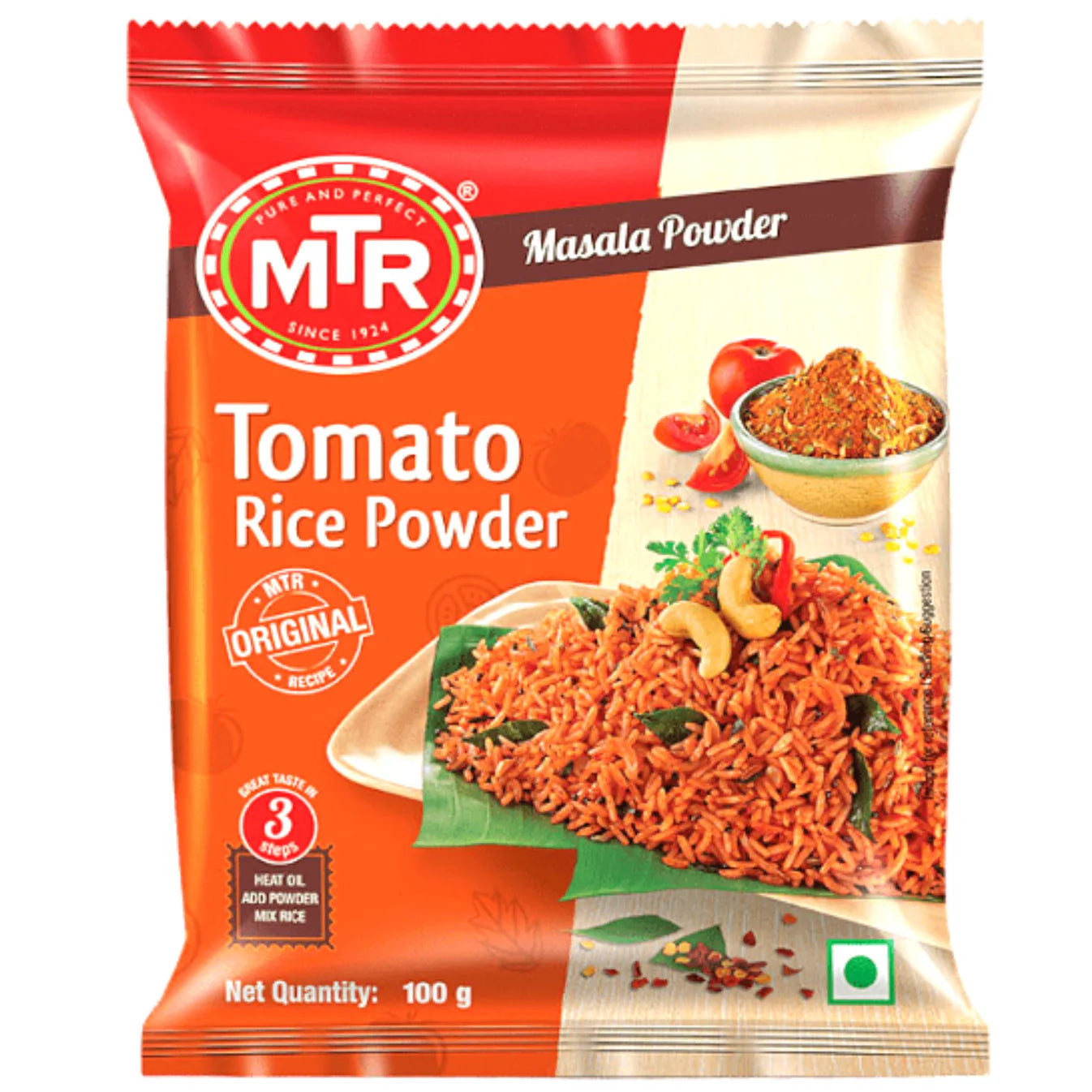 Spices for Tomato Rice | Tomato Rice Powder 100g MTR