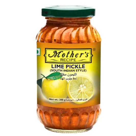 Cut Lime Pickle (pickled) | Lime Pickle 300g Mother's Recipe