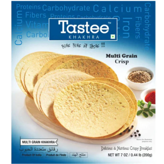 Khakhra Snacks | Khakhra Multigrain 200g Tastee