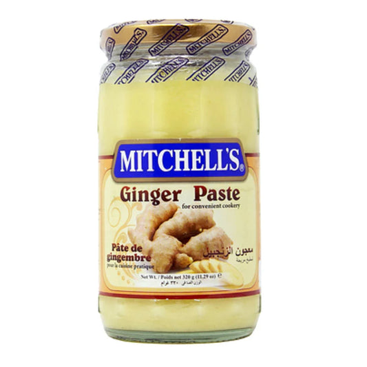 Ginger Paste | Mitchell's Ginger Paste 320g