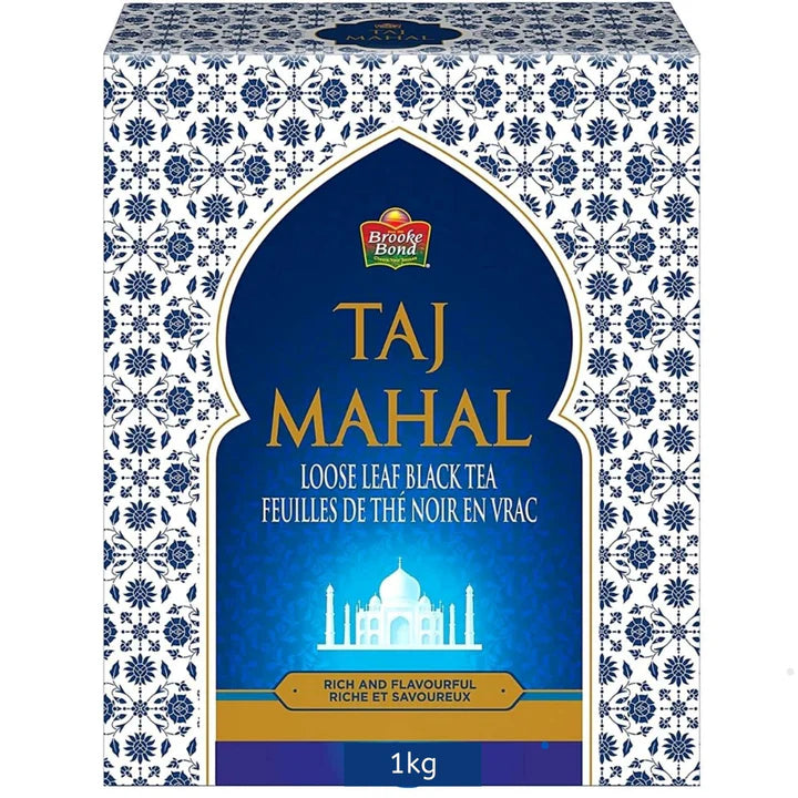 Loose leaf black tea | Taj Mahal Loose Leaf Tea 1kg