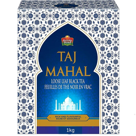 Loose leaf black tea | Taj Mahal Loose Leaf Tea 1kg