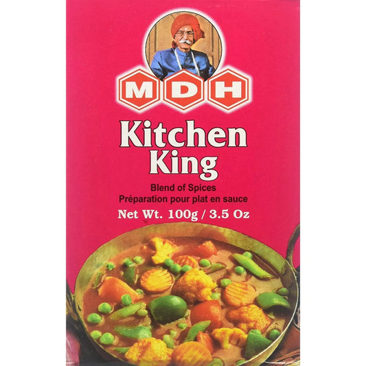 Spices for Vegetable Stews and Sauces | Kitchen King 100g MDH
