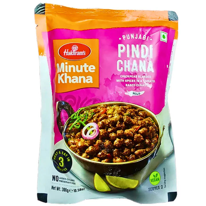 Delhi-Style Chickpeas | Delhi Choley 300g Haldiram Seller