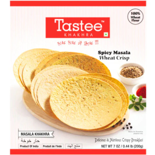 Khakhra Snacks | Khakhra Masala 200g Tastee