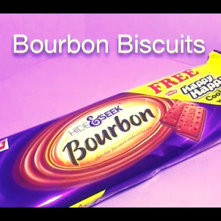 Chocolate cookies | Bourbon biscuits 150g Parle