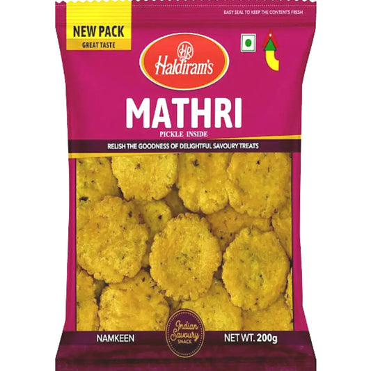 Mathri Snacks | Mathri 200g Haldiram