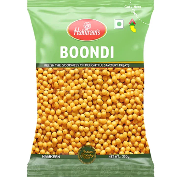 Boondi Snacks for Raita | Boondi Plain for raita 200g Haldiram