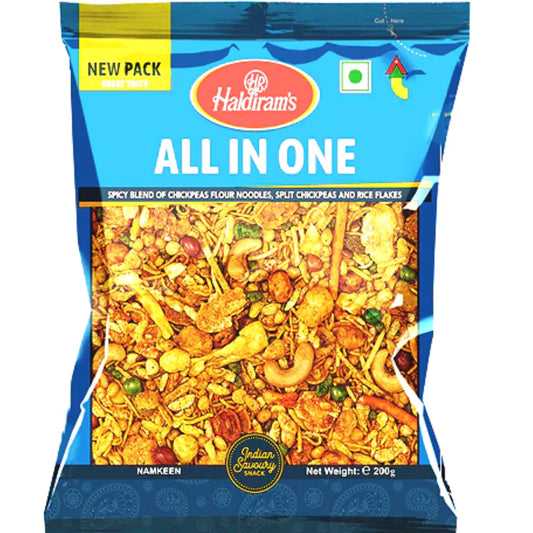 All in one snacks | All in One 200g Haldiram
