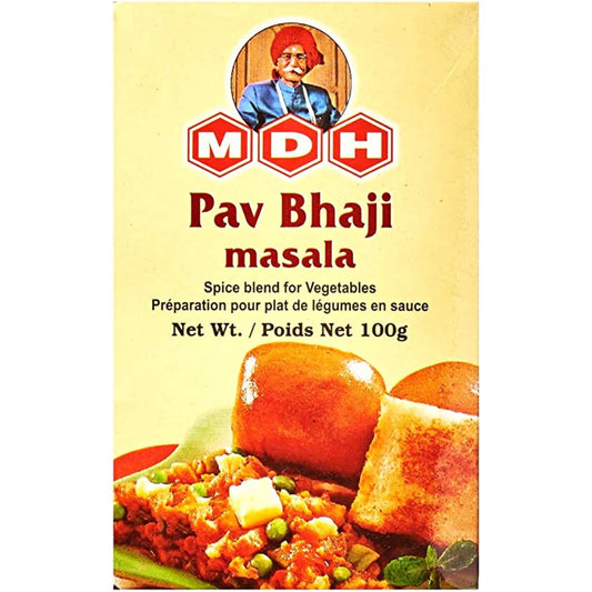 Spices for Vegetables in Sauce | Pav Bhaji Masala 100g MDH