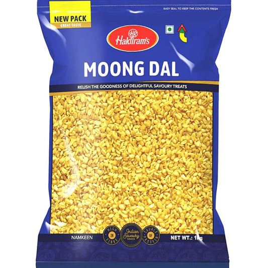 Moong dal Snacks | Moong dal plain 200g Haldiram