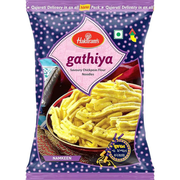 Gathiya Snacks | Gathiya 200g Haldiram