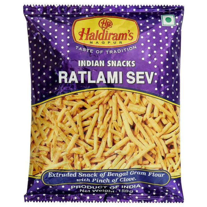 Ratlami Sev Snacks | Ratlami Sev 150g Haldiram