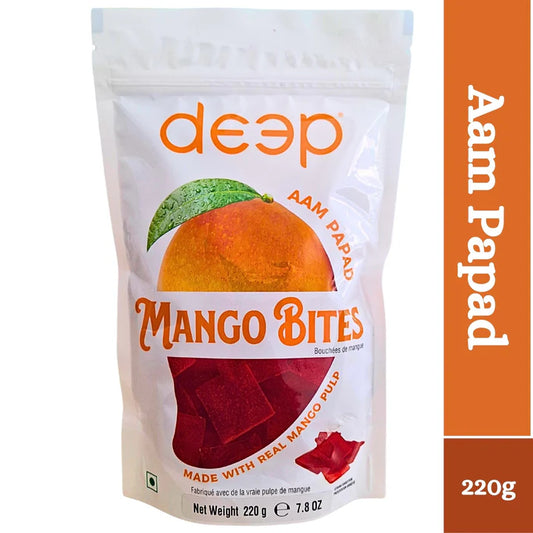 Mango Bar | Aam Papad (Mango Bites) 220g Deep