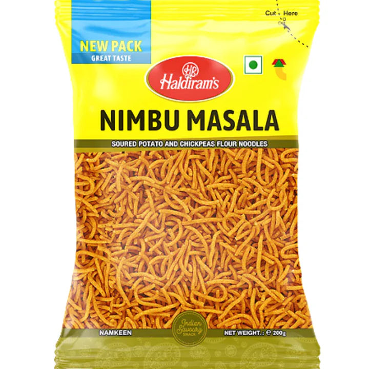 Nimbu masala appetizers | Nimbu masala 200g Haldiram