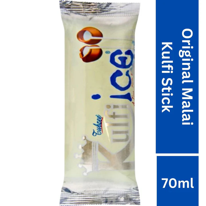 Malai Ice Cream Stick | Original Malai Kulfi Stick 70ml
