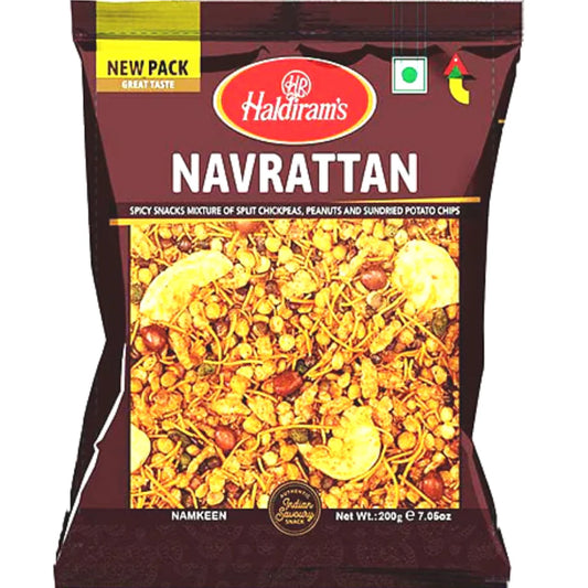 Navrattan Mix Snacks | Navrattan Mix 200g Haldiram