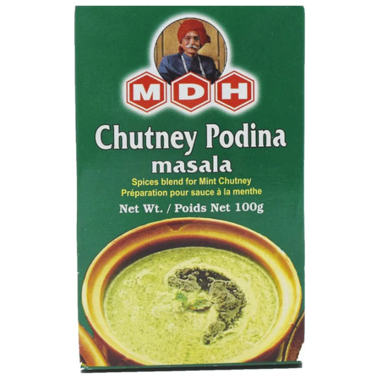 Spice Mix for Mint Sauce | Podina Chutney Masala 100g MDH